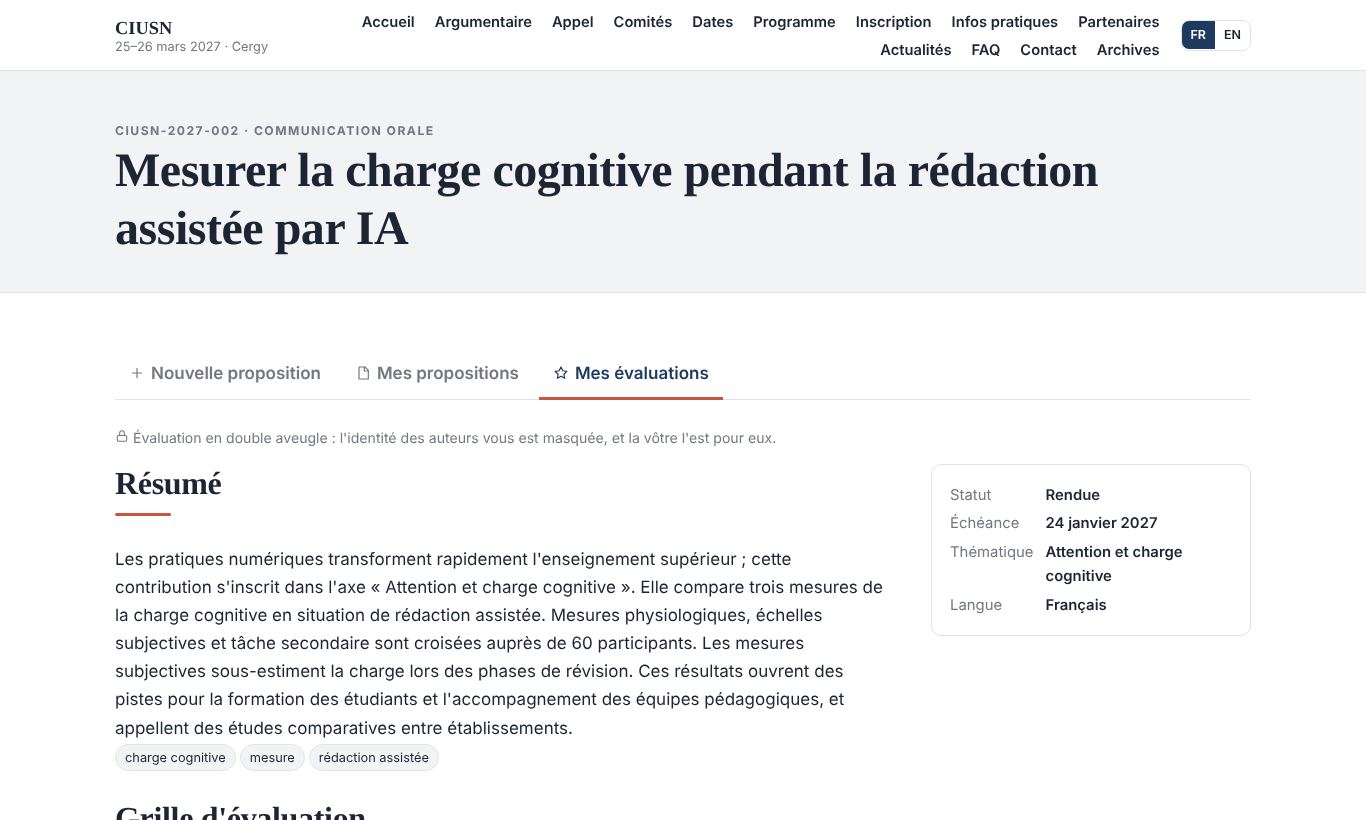 Évaluation par les pairs