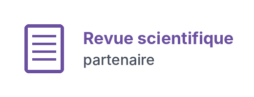 Revue scientifique partenaire